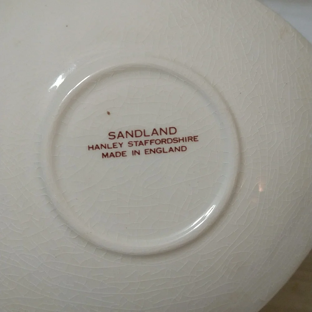 Vintage Sandland Hanley Staffordshire 